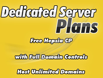 Top dedicated web hosting provider